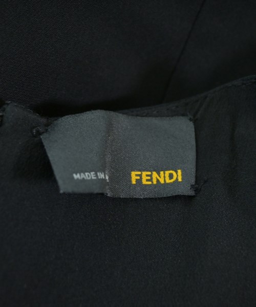 FENDI（フェンディ）ワンピース 黒 サイズ:38(S位) レディース/2200600582014