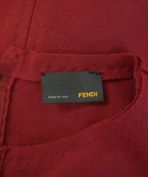 FENDI（フェンディ）ワンピース 赤 サイズ:38(S位) レディース/2200600582199