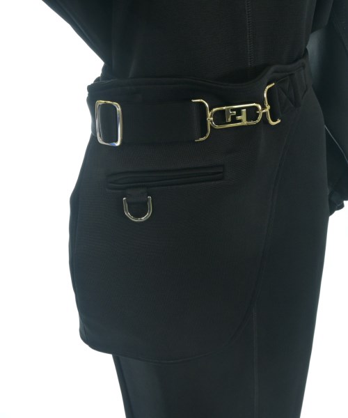 FENDI（フェンディ）ワンピース 黒 サイズ:38(S位) レディース/2200614843019