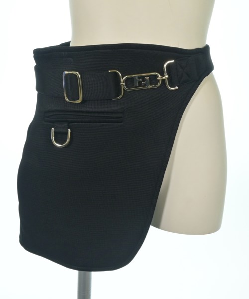 FENDI（フェンディ）ワンピース 黒 サイズ:38(S位) レディース/2200614843019