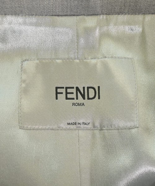 FENDI（フェンディ）ロング・マキシ丈スカート グレー サイズ:38(S位) レディース/2200614843026
