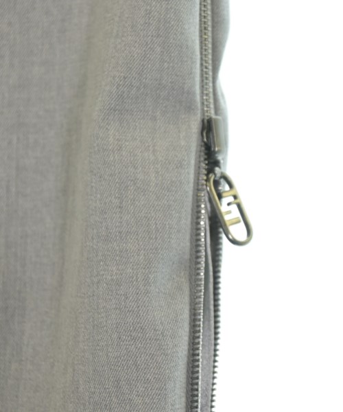 FENDI（フェンディ）ロング・マキシ丈スカート グレー サイズ:38(S位) レディース/2200614843026