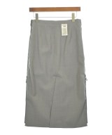 FENDI（フェンディ）ロング・マキシ丈スカート グレー サイズ:38(S位) レディース/2200614843026