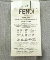 FENDI（フェンディ）ロング・マキシ丈スカート グレー サイズ:38(S位) レディース/2200614843026