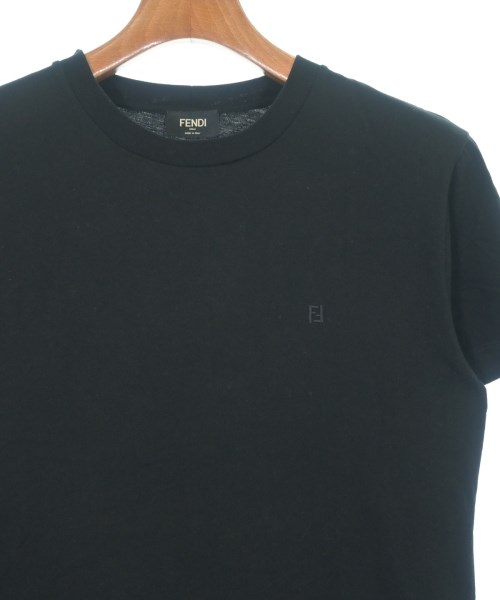 FENDI（フェンディ）Tシャツ・カットソー 黒 サイズ:46(M位) メンズ/2200614254082