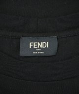 FENDI（フェンディ）Tシャツ・カットソー 黒 サイズ:46(M位) メンズ/2200614254082