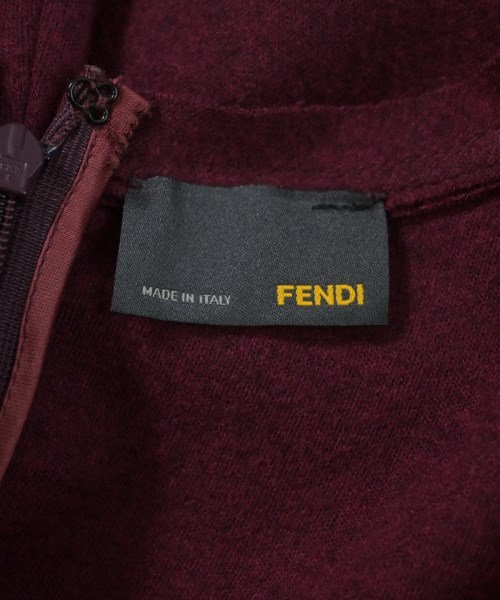 FENDI（フェンディ）ワンピース 赤 サイズ:40(M位) レディース/2200615916279