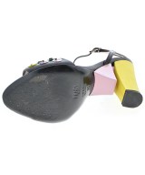 FENDI（フェンディ）サンダル 黒 サイズ:EU36(22.5cm位) レディース/2200608328089
