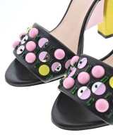 FENDI（フェンディ）サンダル 黒 サイズ:EU36(22.5cm位) レディース/2200608328089