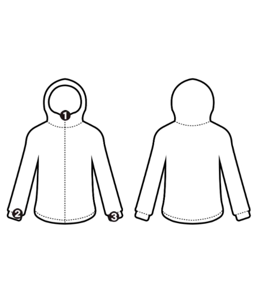 FENDI（フェンディ）パーカー 白 サイズ:S レディース/2200617102014