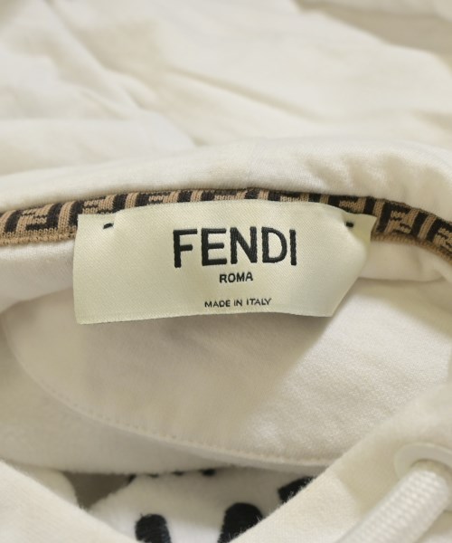 FENDI（フェンディ）パーカー 白 サイズ:S レディース/2200617102014