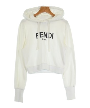 Fendi ロゴパーカー レディース FENDI（フェンディ）パーカー 白 サイズ:S レディース/2200617102014