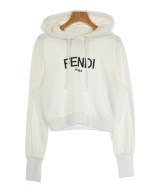 FENDI（フェンディ）パーカー 白 サイズ:S レディース/2200617102014