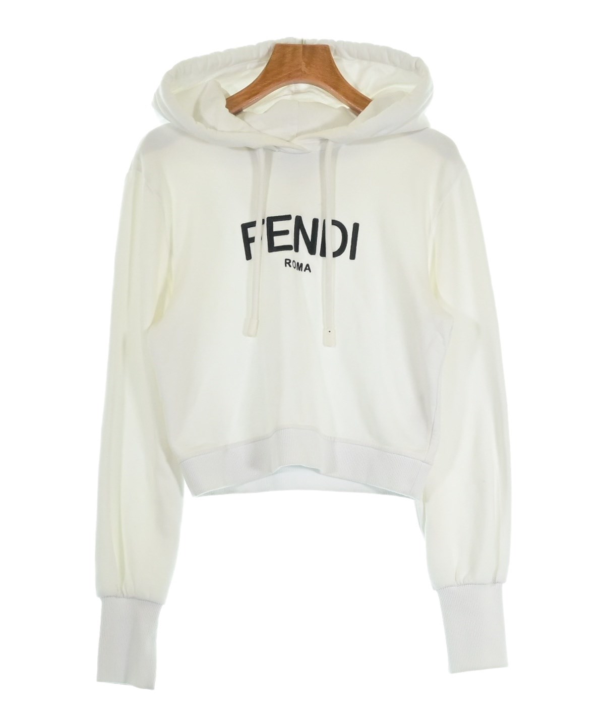FENDI（フェンディ）パーカー 白 サイズ:S レディース/2200617102014