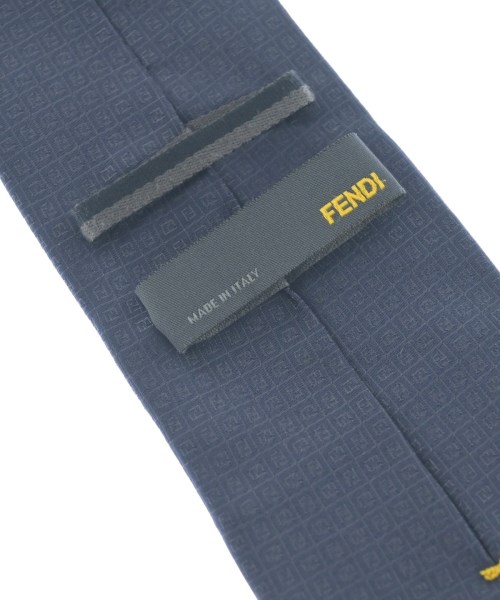 FENDI（フェンディ）ネクタイ 紺 サイズ:- メンズ/2200617868132