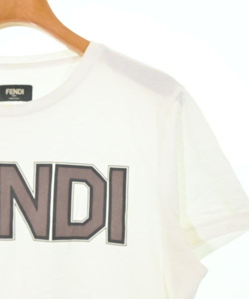 FENDI（フェンディ）Tシャツ・カットソー 白 サイズ:XS レディース/2200618168071