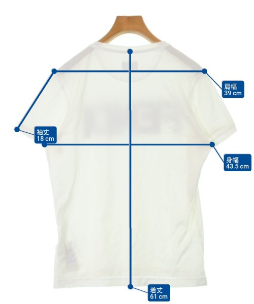 FENDI（フェンディ）Tシャツ・カットソー 白 サイズ:XS レディース/2200618168071