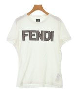 FENDI（フェンディ）Tシャツ・カットソー 白 サイズ:XS レディース/2200618168071