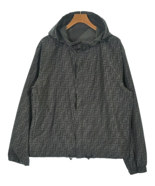 FENDI（フェンディ）マウンテンパーカー グレー サイズ:52(XXL位) メンズ/2200619325251