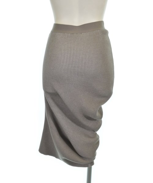 FENDI（フェンディ）ロング・マキシ丈スカート グレー サイズ:38(S位) レディース/2200620951388
