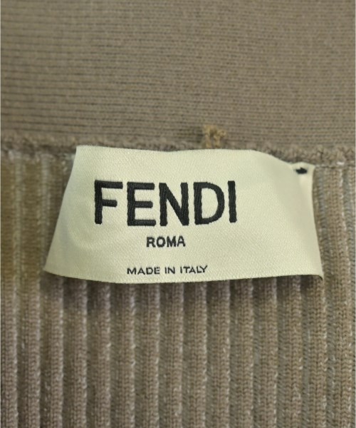 FENDI（フェンディ）ロング・マキシ丈スカート グレー サイズ:38(S位) レディース/2200620951388