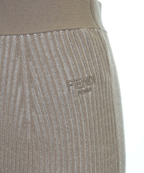 FENDI（フェンディ）ロング・マキシ丈スカート グレー サイズ:38(S位) レディース/2200620951388