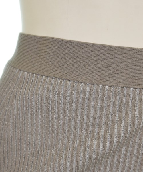 FENDI（フェンディ）ロング・マキシ丈スカート グレー サイズ:38(S位) レディース/2200620951388