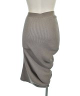 FENDI（フェンディ）ロング・マキシ丈スカート グレー サイズ:38(S位) レディース/2200620951388
