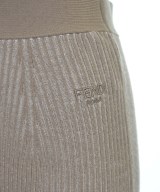 FENDI（フェンディ）ロング・マキシ丈スカート グレー サイズ:38(S位) レディース/2200620951388