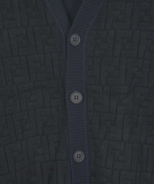 FENDI（フェンディ）カーディガン 紺 サイズ:50(XL位) メンズ/2200621245011