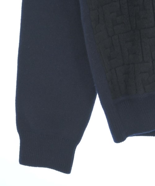 FENDI（フェンディ）カーディガン 紺 サイズ:50(XL位) メンズ/2200621245011