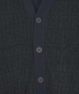 FENDI（フェンディ）カーディガン 紺 サイズ:50(XL位) メンズ/2200621245011