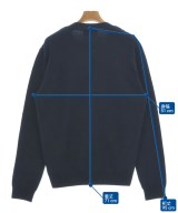 FENDI（フェンディ）カーディガン 紺 サイズ:50(XL位) メンズ/2200621245011