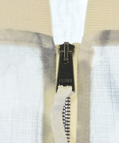 FENDI（フェンディ）ブルゾン グレー サイズ:48(L位) メンズ/2200621296037