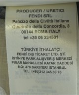 FENDI（フェンディ）ブルゾン グレー サイズ:48(L位) メンズ/2200621296037