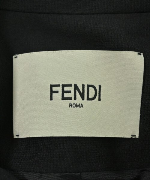 FENDI（フェンディ）カジュアルシャツ 黒 サイズ:36(XS位) レディース/2200600503019