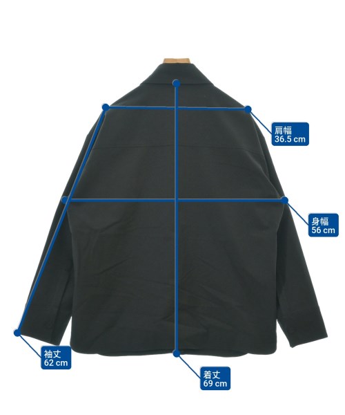 FENDI（フェンディ）カジュアルシャツ 黒 サイズ:36(XS位) レディース/2200600503019