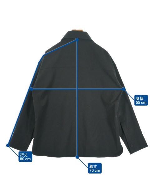 FENDI（フェンディ）カジュアルシャツ 黒 サイズ:36(XS位) レディース/2200600503026