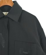 FENDI（フェンディ）カジュアルシャツ 黒 サイズ:36(XS位) レディース/2200600503026