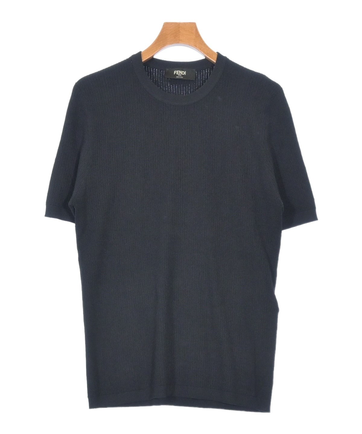 FENDI（フェンディ）ニット・セーター 黒 サイズ:52(XXL位) メンズ