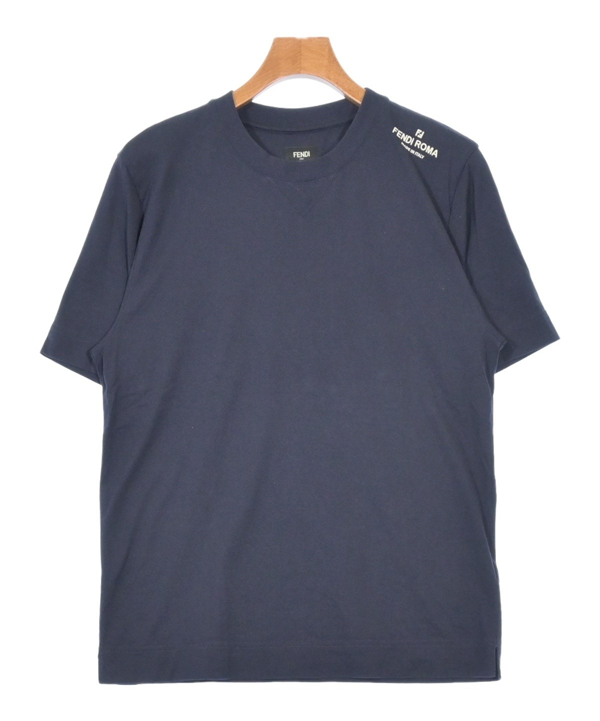 FENDI（フェンディ）Tシャツ・カットソー 紺 サイズ:XS メンズ