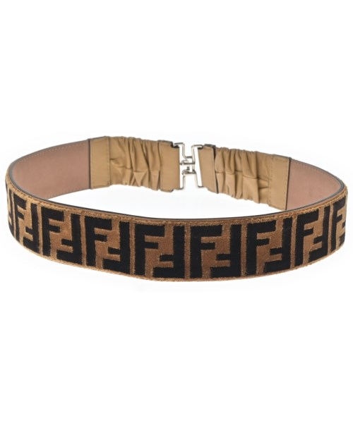 FENDI（フェンディ）ベルト 茶 サイズ:75 レディース/2200602793548