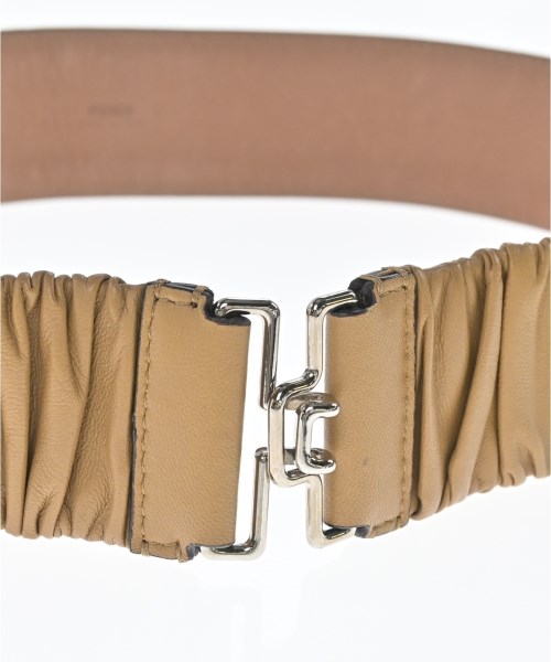 FENDI（フェンディ）ベルト 茶 サイズ:75 レディース/2200602793548