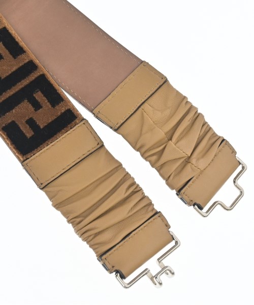 FENDI（フェンディ）ベルト 茶 サイズ:75 レディース/2200602793548