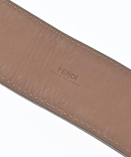 FENDI（フェンディ）ベルト 茶 サイズ:75 レディース/2200602793548