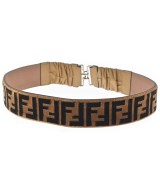 FENDI（フェンディ）ベルト 茶 サイズ:75 レディース/2200602793548