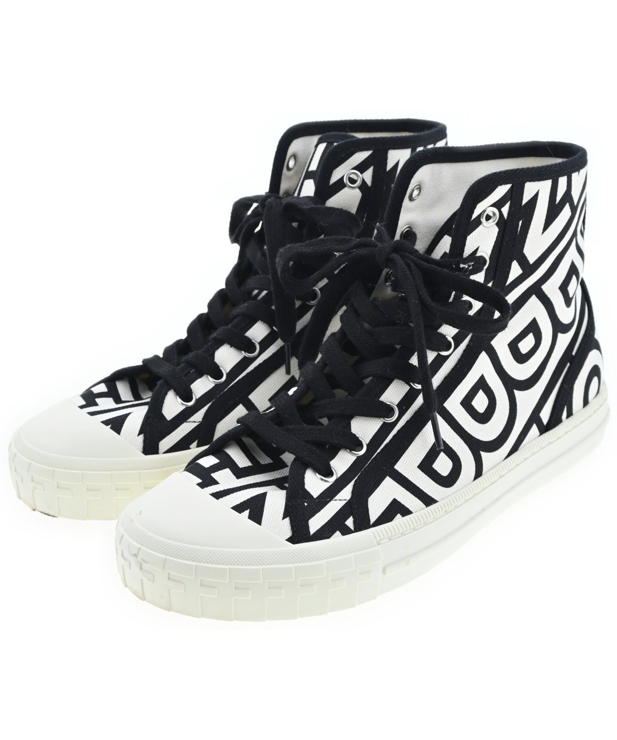 FENDI（フェンディ）スニーカー 白 サイズ:25cm レディース