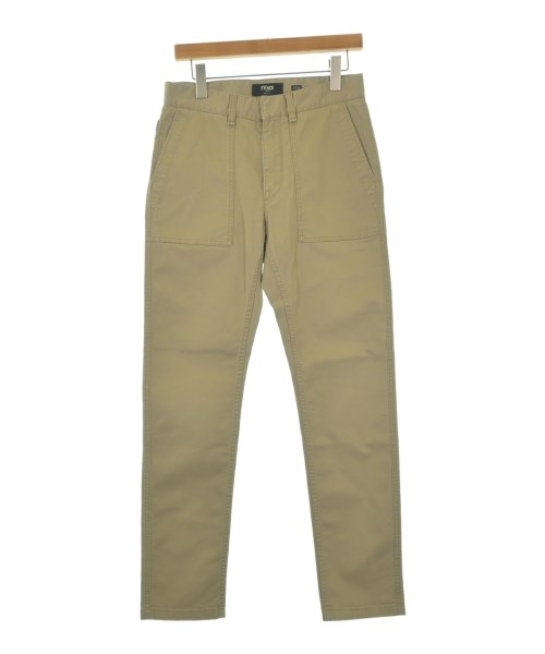FENDI(フェンディ)チノパン ベージュ サイズ:31(M位)/2200672732232