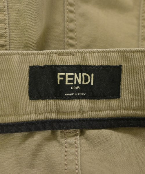 FENDI（フェンディ）チノパン ベージュ サイズ:31(M位) メンズ/2200672732232