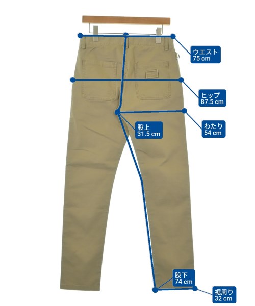 FENDI（フェンディ）チノパン ベージュ サイズ:31(M位) メンズ/2200672732232